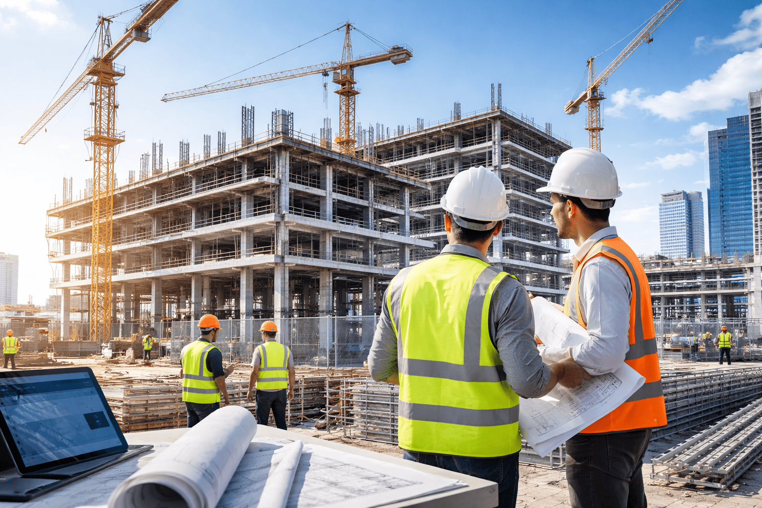 Smart Construction: Building Stronger, Safer & Future-Ready Structures
